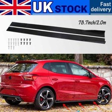 For Seat Ibiza Leon Side Skirt