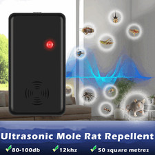 Ultrasonic Mole Rat Repellent