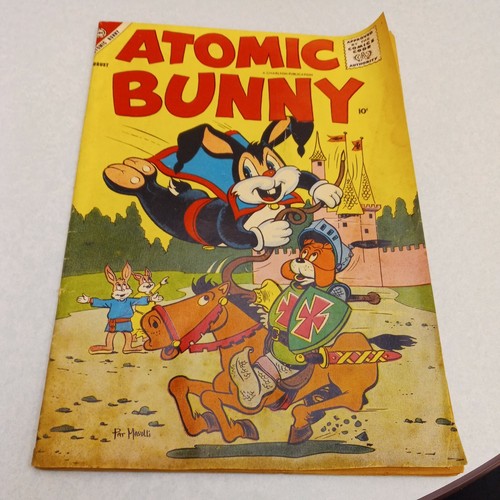 Atomic bunny august - 12, 1958