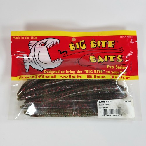 Big bite baits - stick, soft