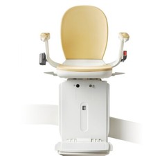 RENTAL CURVED STAIRLIFT + 6