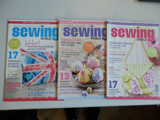 3 Issues x Sewing World