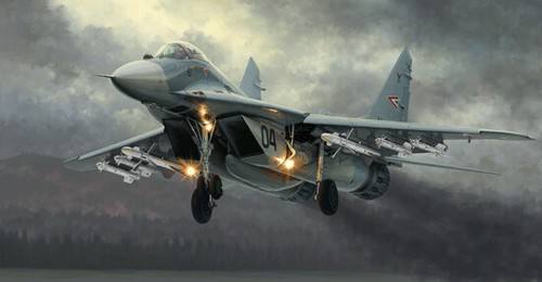 Trumpeter mig 29a fulcrum - trumpeter,