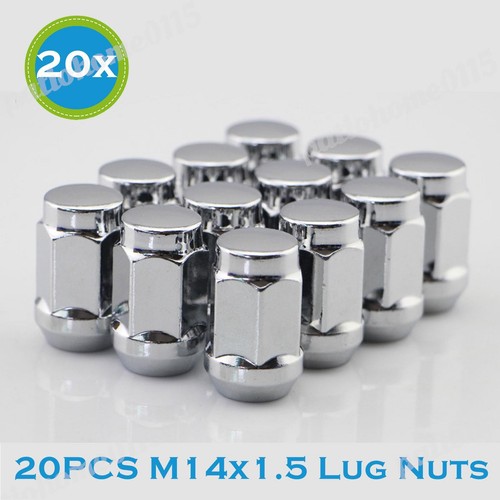 20pc alloy wheel nuts 14x1 - wheel, 14x1.5