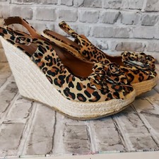 PEACOCKS - HESSIAN WEDGE