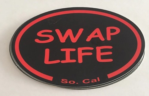 Swap life sticker 2x3 - life”, sticker.