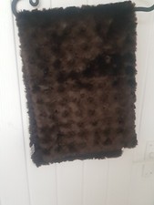 Faux Fur Vintage Scarf, Womans Tippet