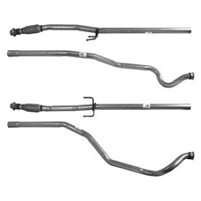 Exhaust Pipe Centre + Fitting