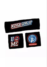 New JOHN CENA Headband/Wristband Set “U CANT SEE ME” Wrestler Authentic Set