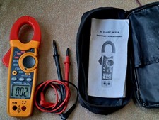 Alphatek TEK731 AC 1000A 600v DC 600v Clamp Meter  CAT III 