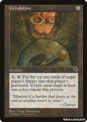 Grindstone mtg tempest - mtg,
