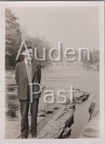 Llangollen man river real - llangollen, by