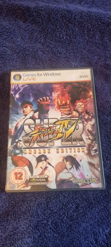 Super street fighter - super, arcade