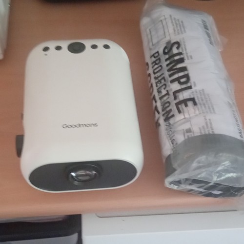 Goodmans home cinema - cinema, projector