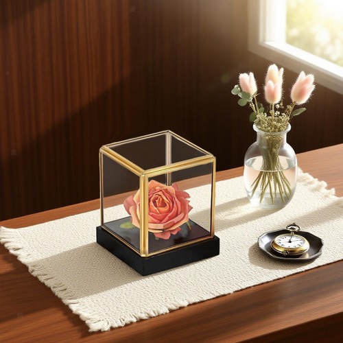 Clear display case - display, showcase