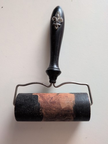 Rocker ink blotter with - ink, unique