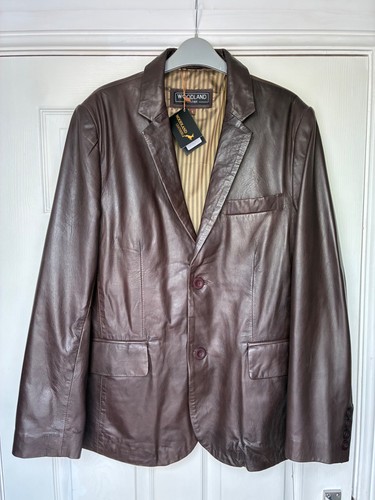 Woodland leather mens brown - woodland,