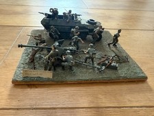 German WWII Model Diorama Anti