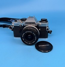 Vintage Olympus OM10 35mm SLR
