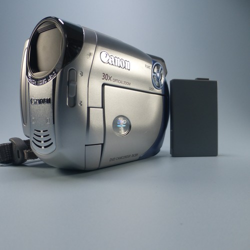 Canon dc201 handheld dvd - handheld, dvd-rw