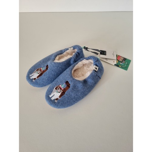 Joules girl blue - blue, fluffy