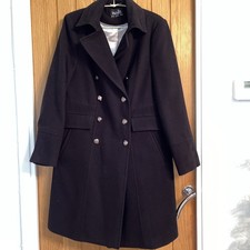 Wallis Military Style Coat