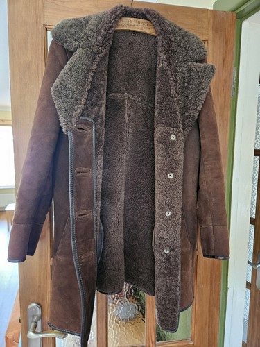 Dark brown ladies - dark, vintage