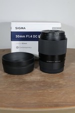 Sigma 30mm f/1.4 DC DN