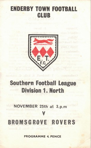 Enderby town bromsgrove - enderby,