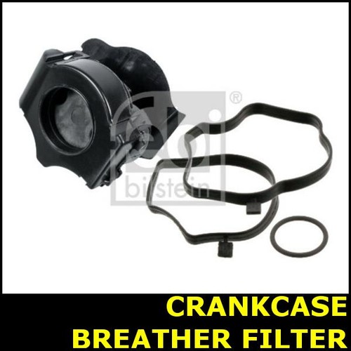 Crankcase breather filter fits - crankcase,