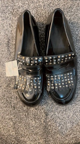 Stradivarius black faux - stradivarius,