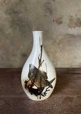 Royal Copenhagen of Denmark Art Pottery DIANA Vase Nils Thorsson Fish 18.5cm
