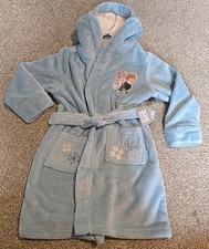 Disney Store Frozen 2 Anna & Elsa Dressing Gown - Age 5-6 Years - BNWT