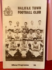 Halifax Town Vs Bradford Park