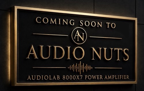 Audiolab 8000x7 power - audiolab,