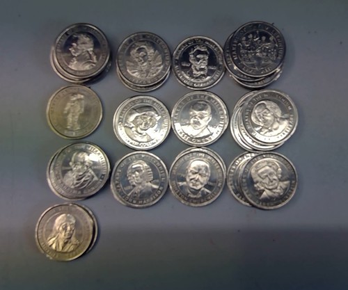 Collectable coins makers - collectable, of