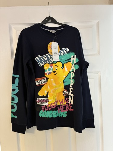 George yrs navy pudsey - george,