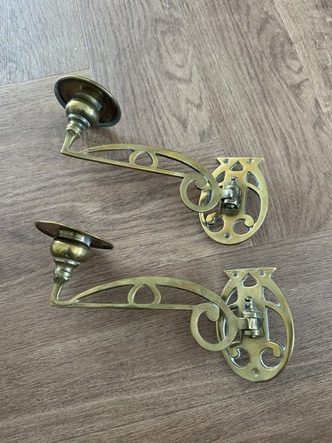 Pair vintage antique - of, /