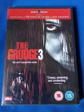 THE GRUDGE 3 (2009) DVD TOBY