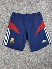 British and Irish Lions 2009 Navy Adidas Rugby Shorts Size Men’s Small
