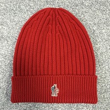 Moncler Grenoble Beanie Red