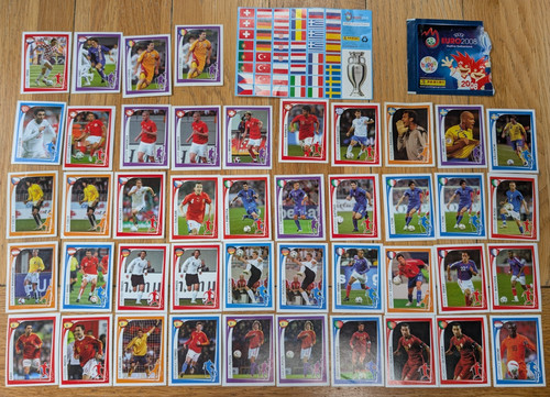 Panini euro 2008 - euro, mcdonalds