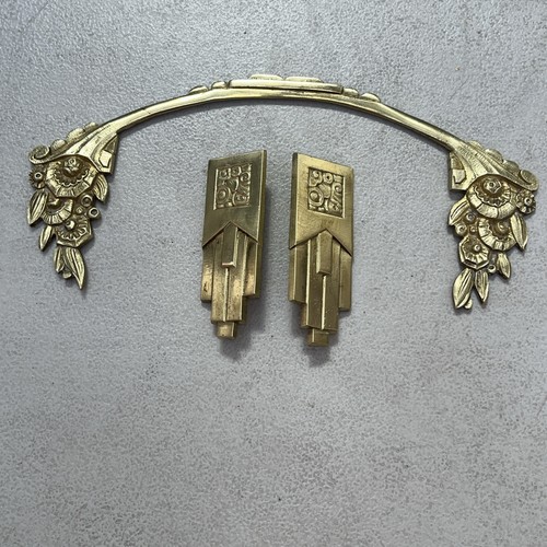 Antique art deco cast - art,