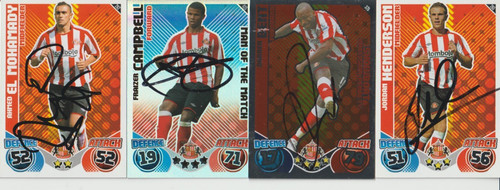 Sunderland afc match attax - sunderland,