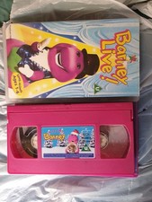 2 VHS Barney's Great Adventure & Night Before Christmas Cassette Tapes