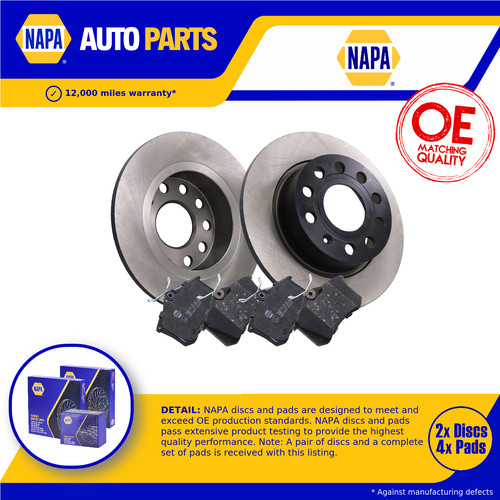 Solid brake discs and - solid,