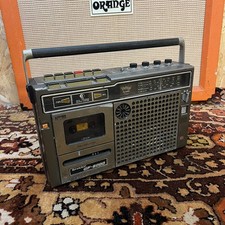 Vintage sharp 6000e radio - vintage,