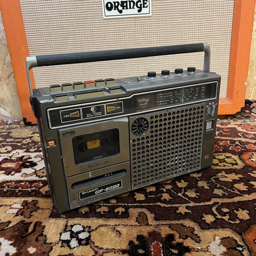 Vintage sharp 6000e - sharp, gf-6000e