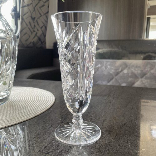 Waterford vintage 7inch vase - vintage,