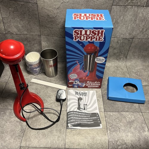Slush puppie milkshake maker - slush,